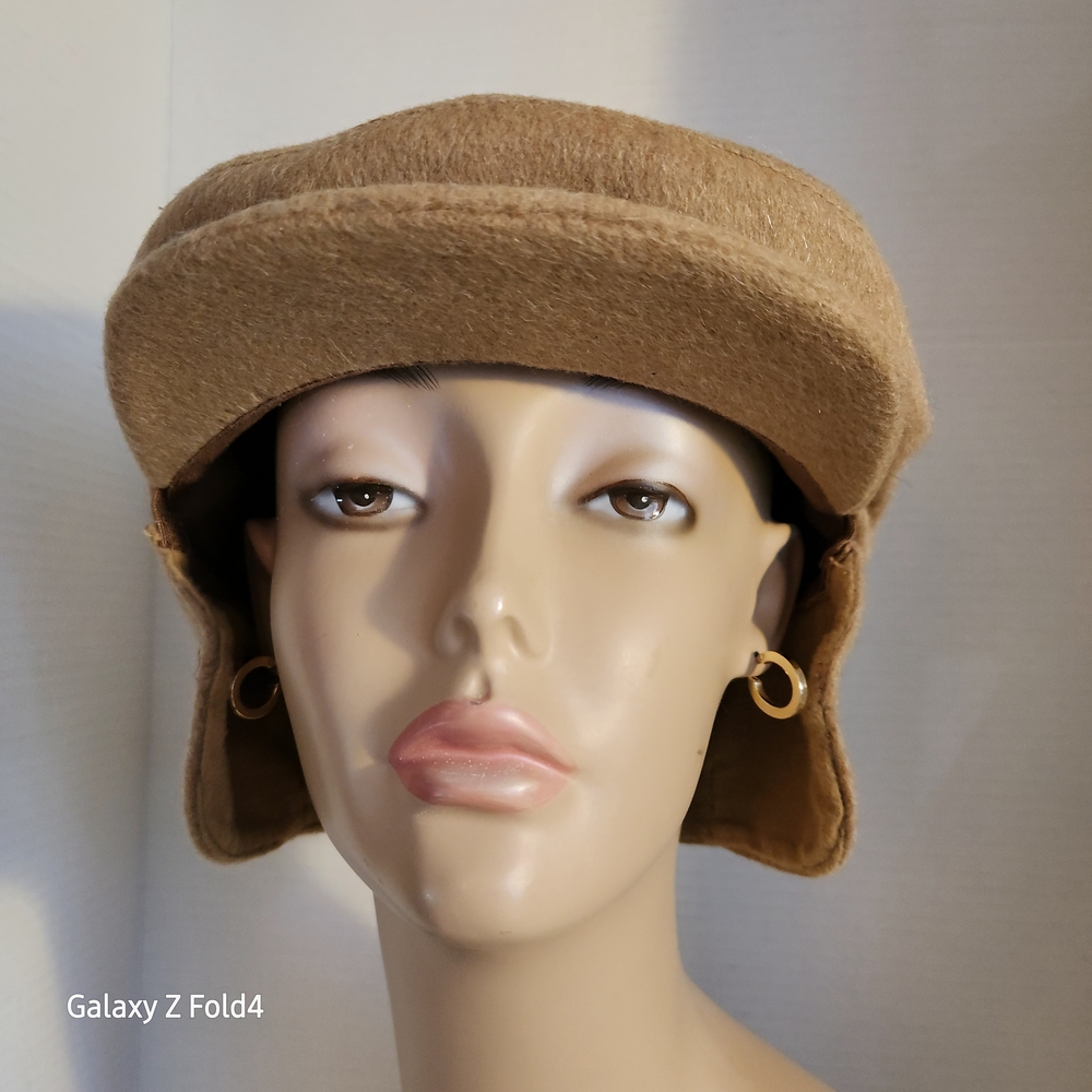 Elegant Tan Women's Hat